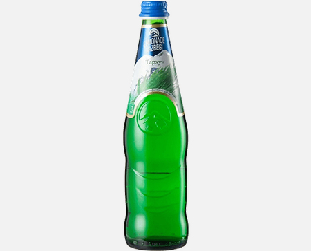 Лимонад Казбеги Тархун 0,5л ст/бут
